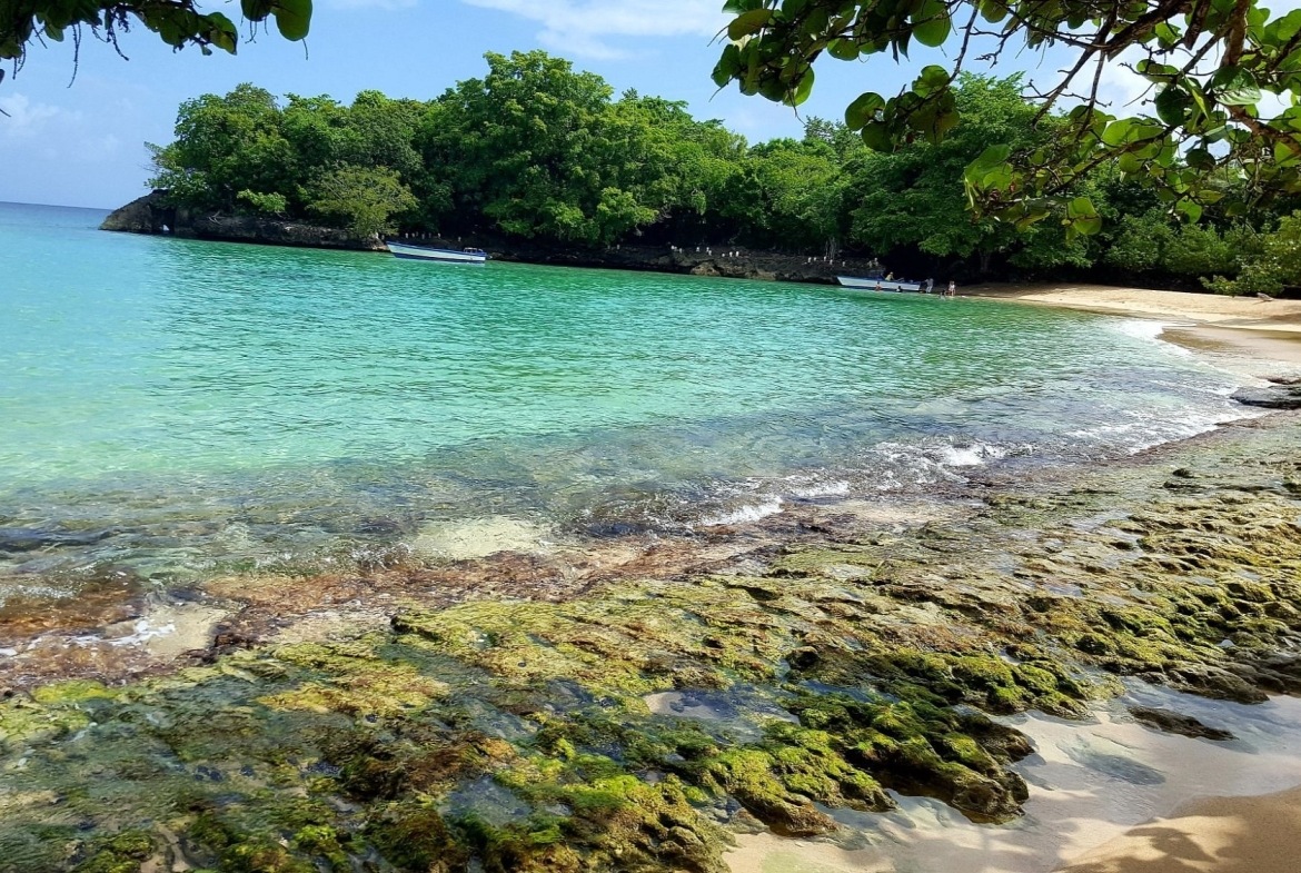 Rio San Juan, Dominican Republic beach