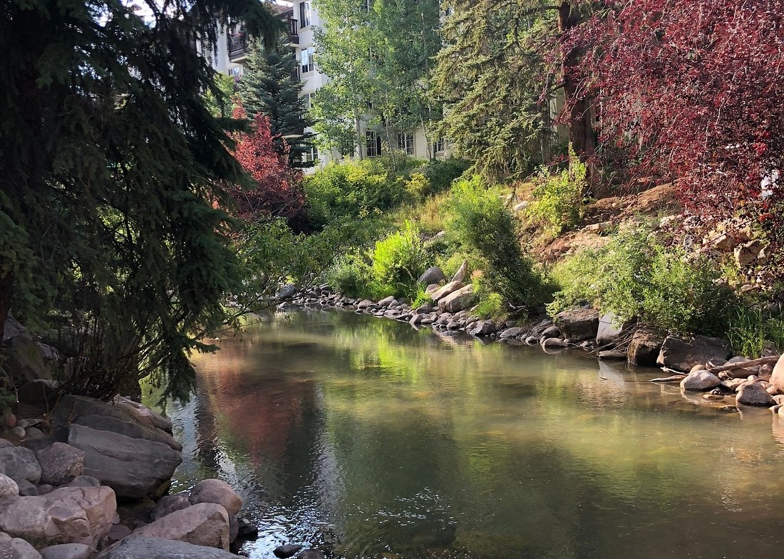 Streamside At Vail-Cedar Stream