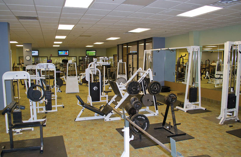 westwood at split rock fitness center