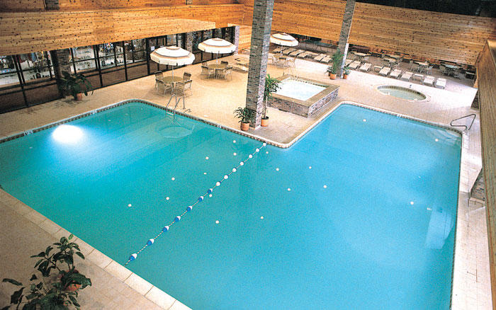 indoor pool