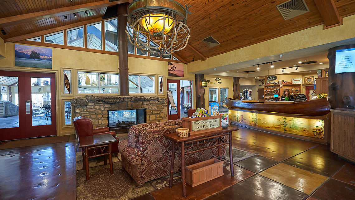 clubhouse lobby