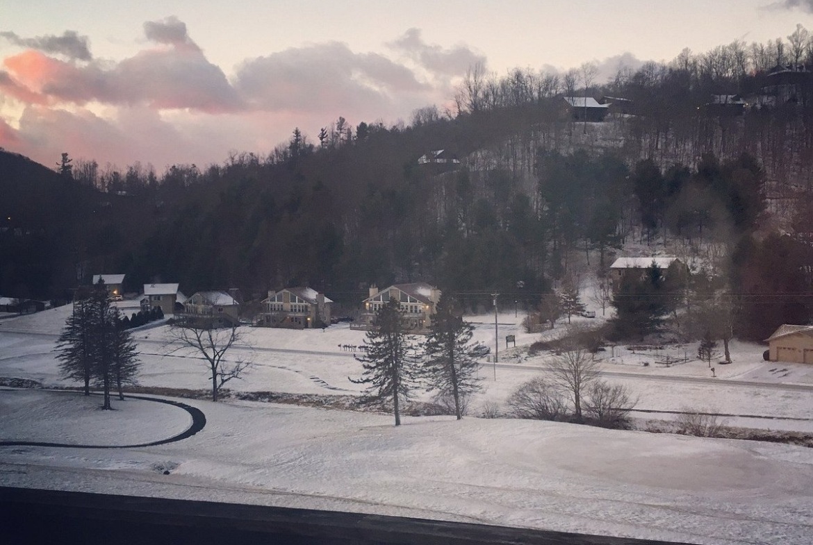 Willow Valley Resort in Winter