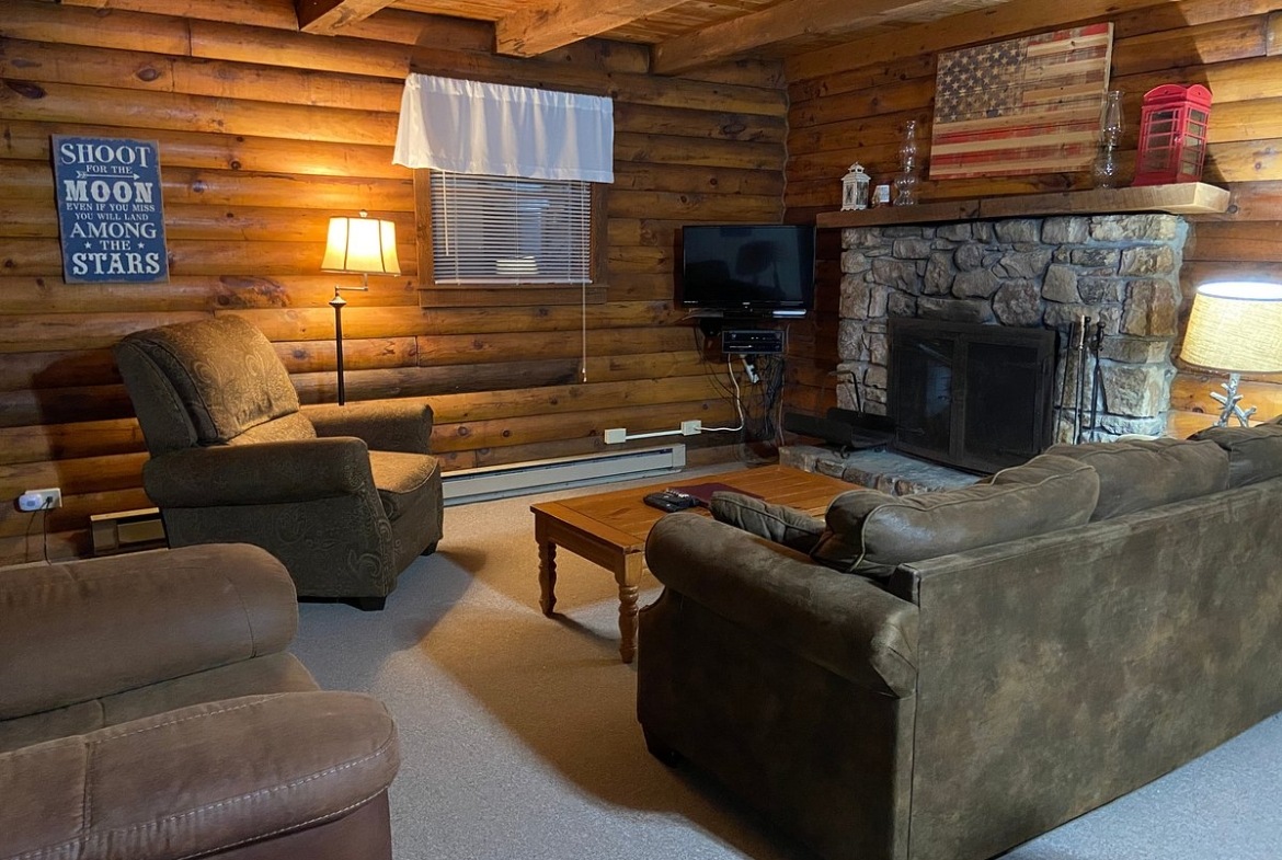 Willow Valley Resort Living Area