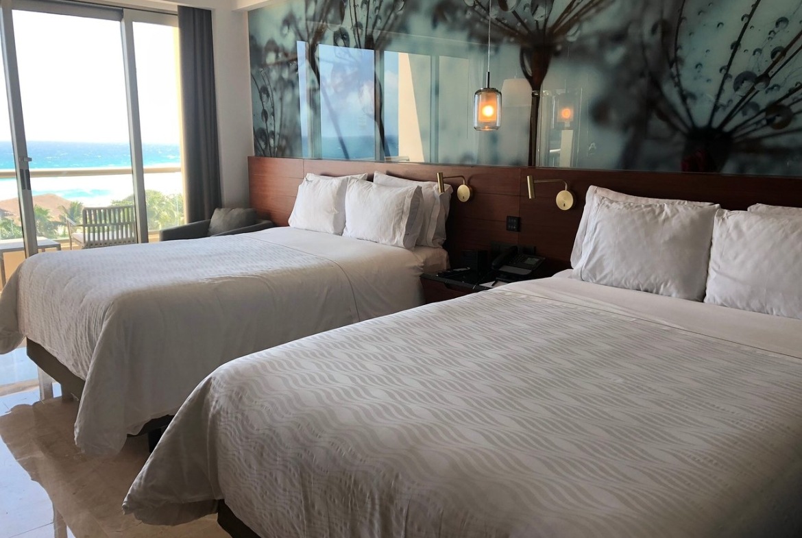 double beds