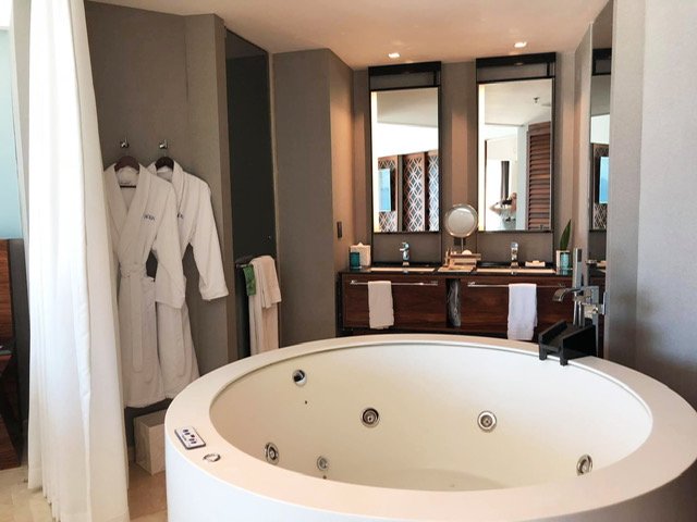 luxury bath