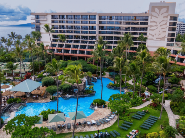 Marriott Maui Ocean Club Exterior