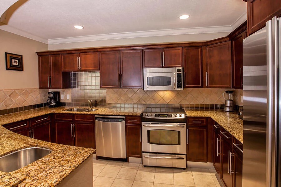 kitchen area
