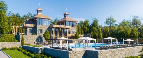 Serenité Private Residence Club at Camelback Mountain Pool