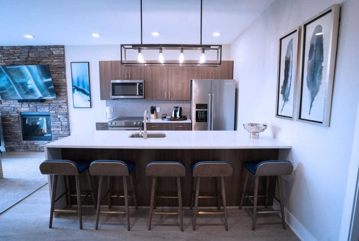 Serenité Private Residence Club at Camelback Mountain Kitchen