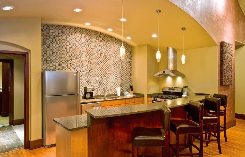 kitchen area