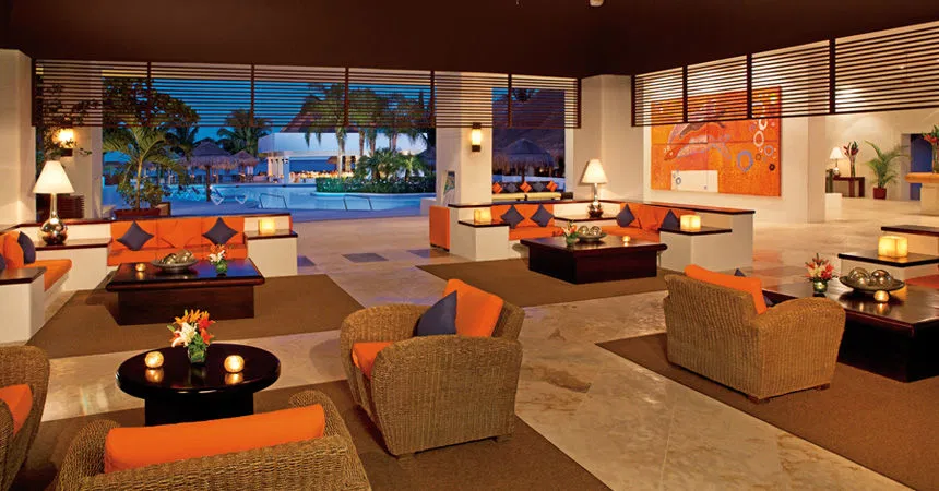 Regency Club at Sunscape Sabor Cozumel Lobby