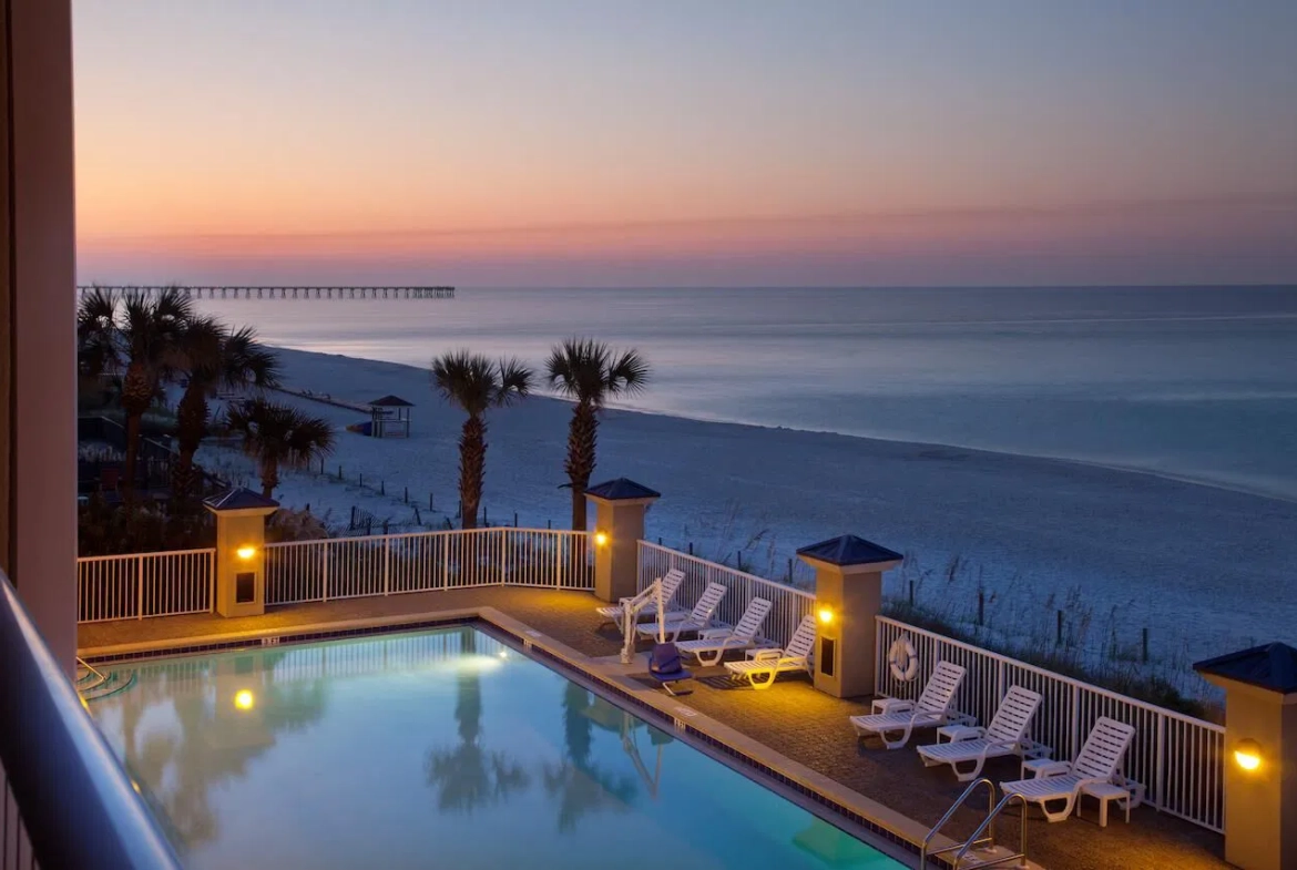 Panama City Beach Resort Trust Points Pool