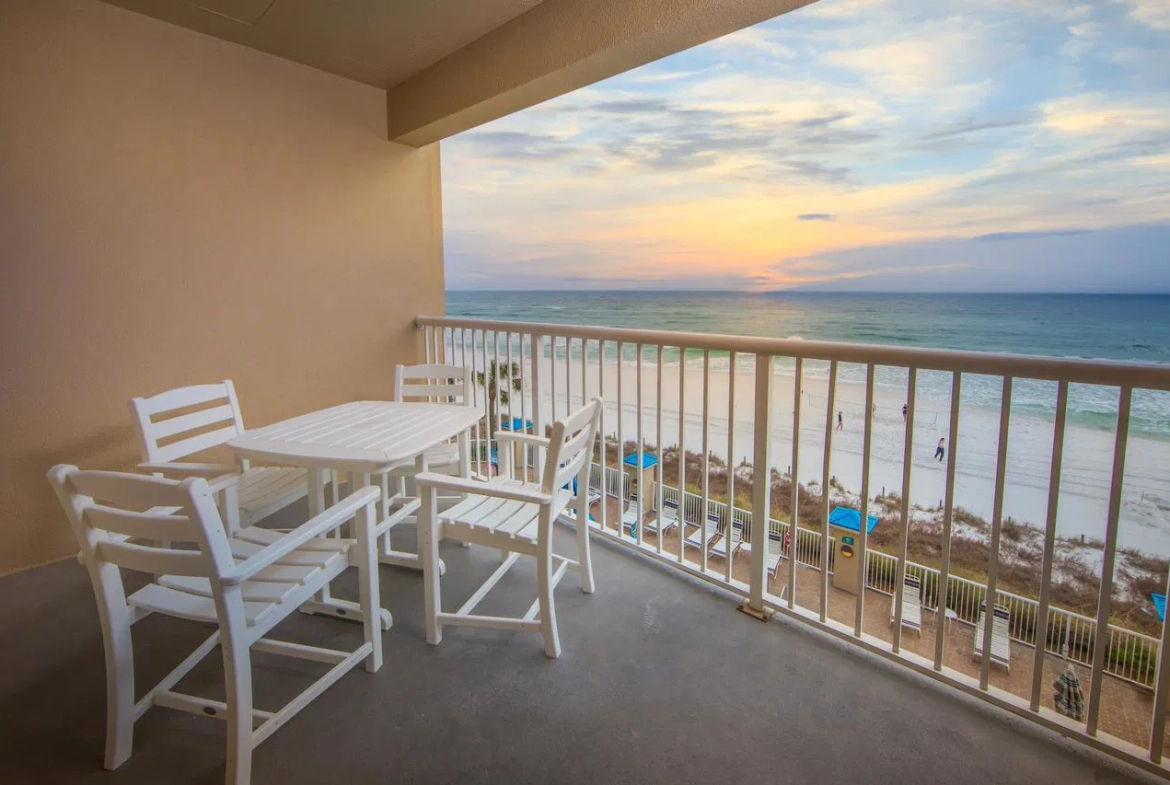 Panama City Beach Resort Trust Points Balcony