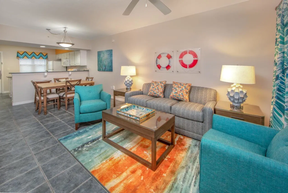 Timeshare Accommodations: Panama City Beach Resort
