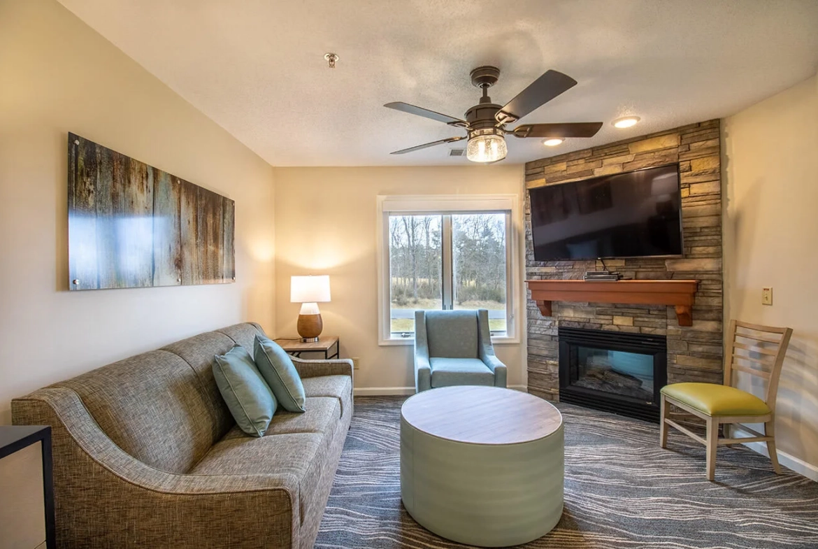 Woodstone Meadows Living Area