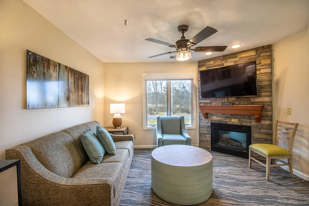 Woodstone Meadows Living Area