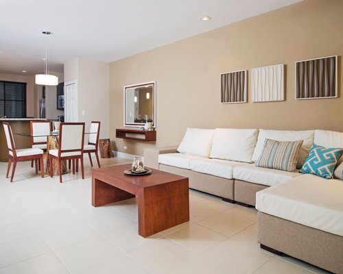 Breeze Private Residence Club at Pacifico living room