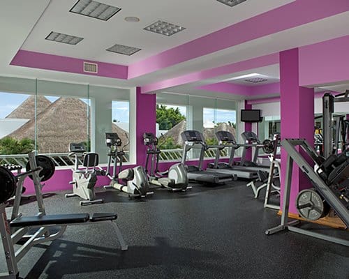 Regency Club at Sunscape Sabor Cozumel Fitness Center