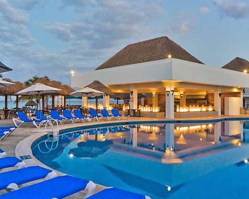 Regency Club at Sunscape Sabor Cozumel Pool