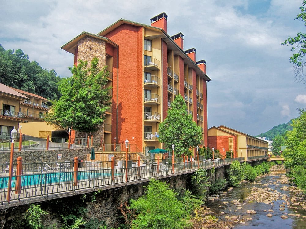River Terrace Resort and Convention Center Exterior
