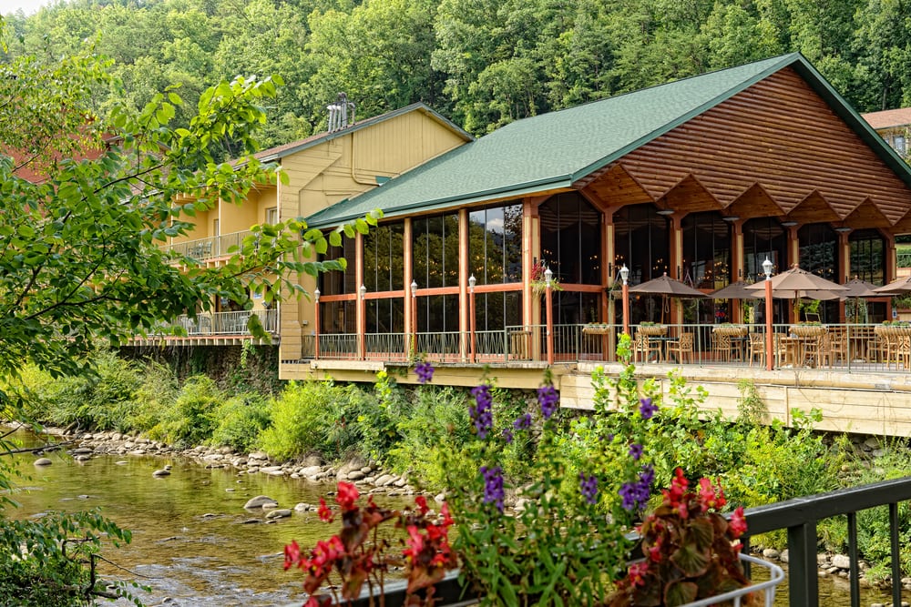 River Terrace Resort and Convention Center Restaurant Exterior