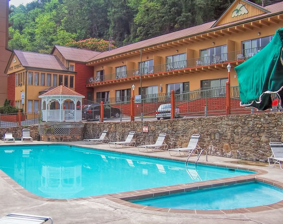 River Terrace Resort and Convention Center Pool