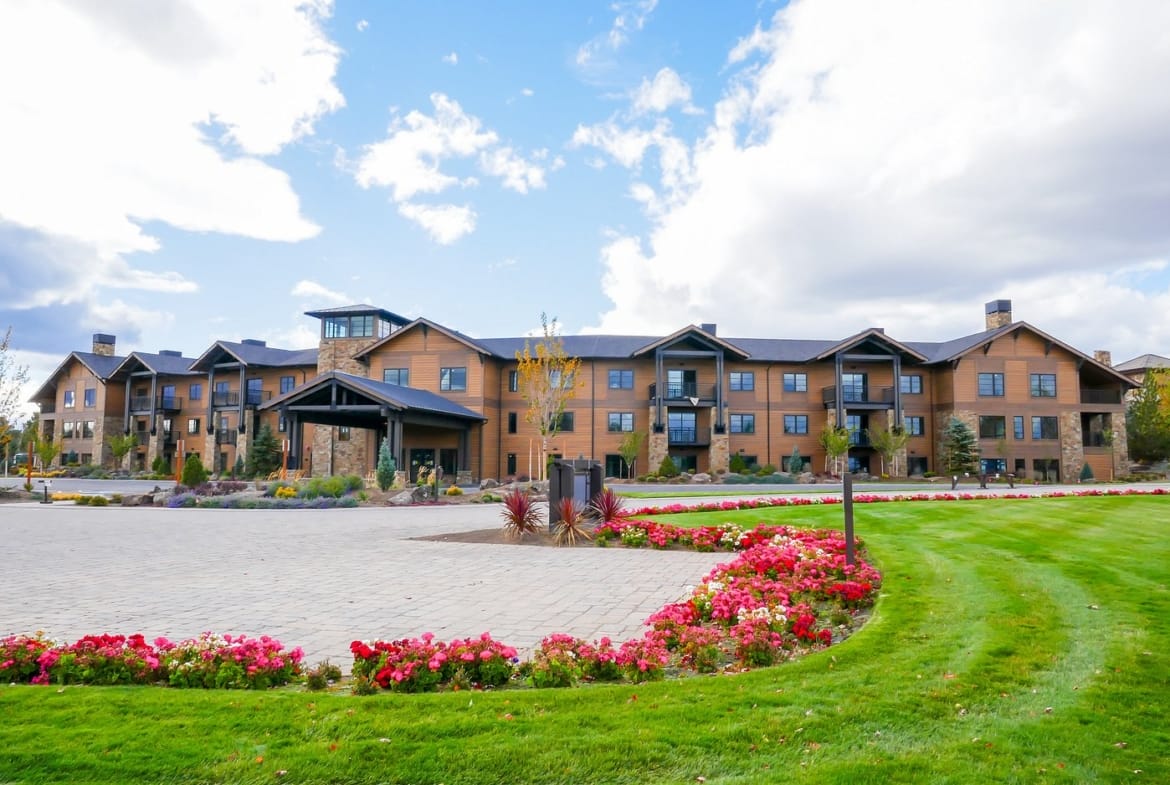 Pronghorn Resort Grounds