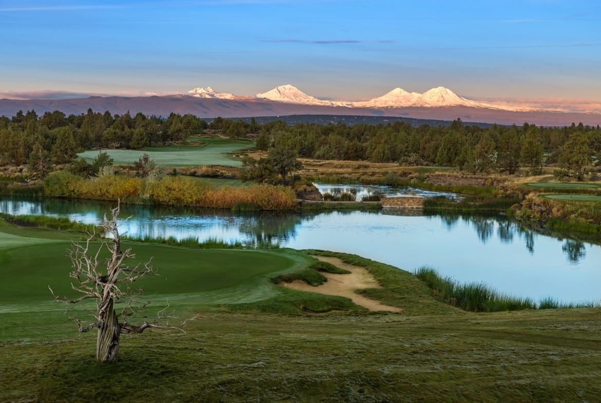 Pronghorn Resort Golf Course