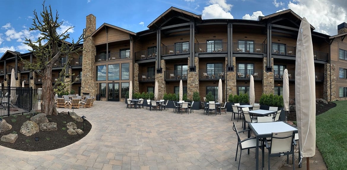 Pronghorn Resort Exterior
