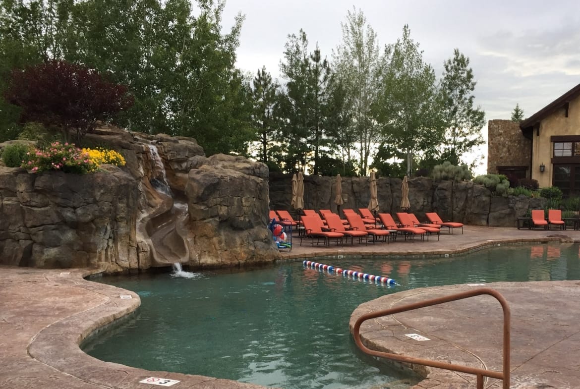 Pronghorn Resort Pool