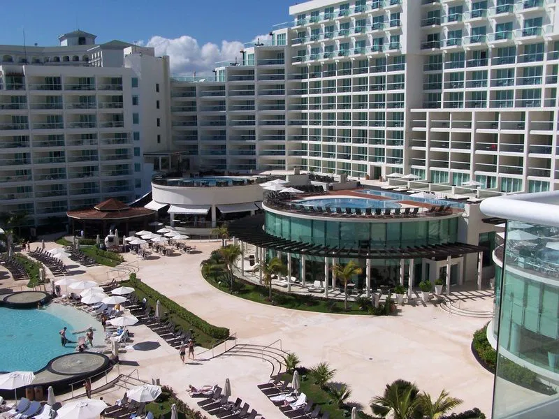Palace Premier Membership Hard Rock Hotel Cancun Exterior