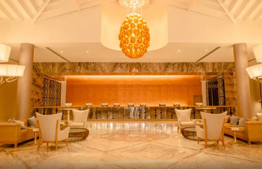 Moon Palace Jamaica Grande Lobby