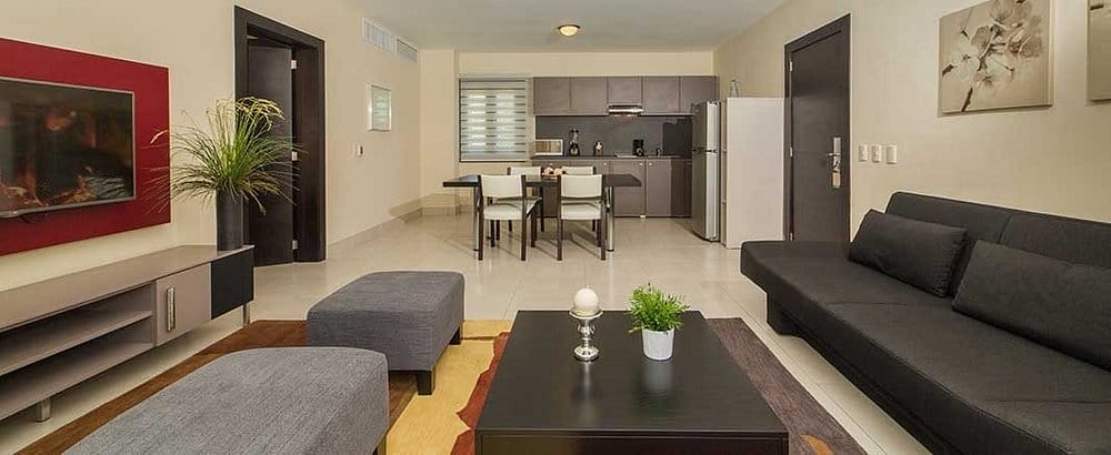Royal Villas at Lifestyle Holidays Hotels and Resorts Living Area