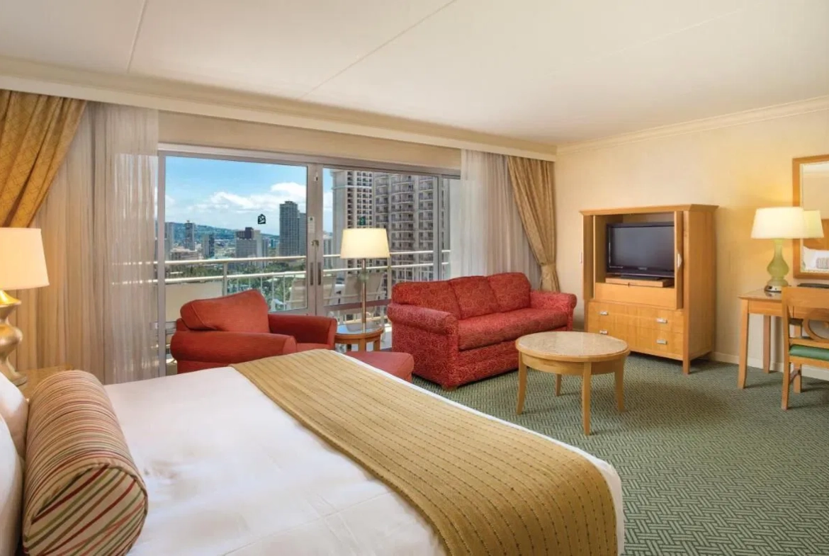 Waikiki Marina Resort at the Ilikai Studio Unit