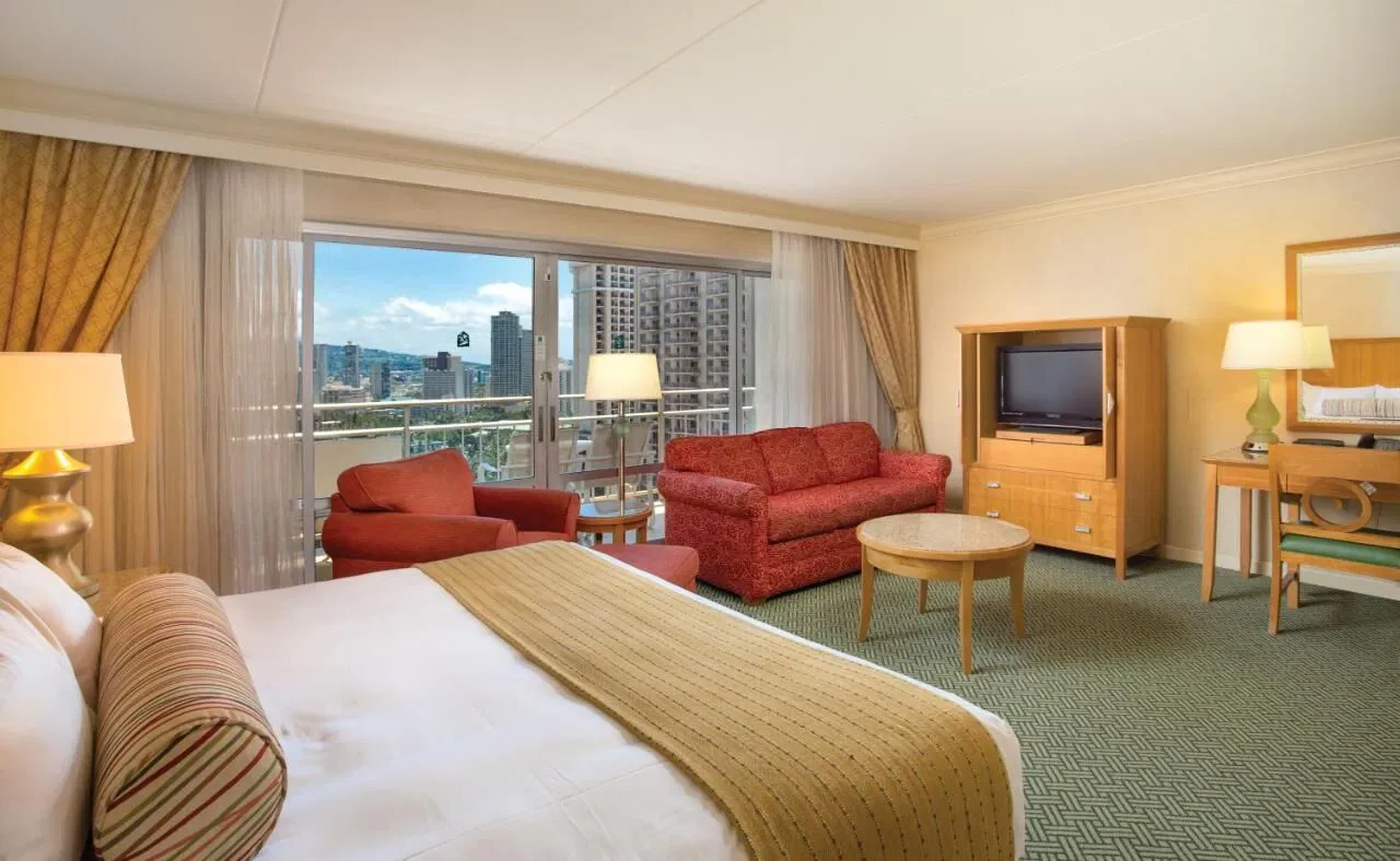 Waikiki Marina Resort at the Ilikai Studio Unit