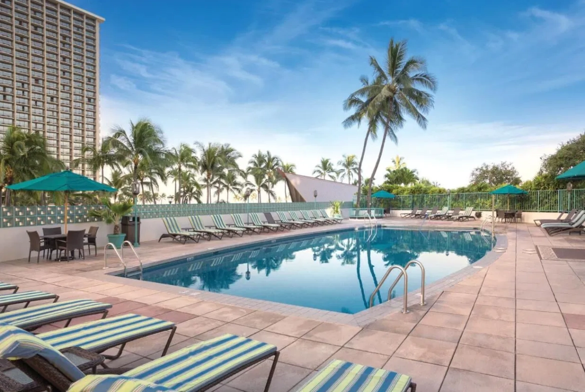 Waikiki Marina Resort at the Ilikai Pool