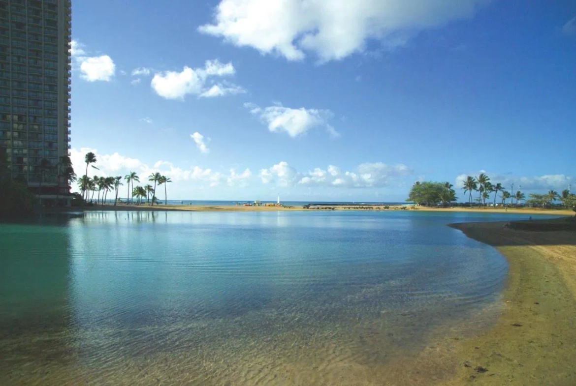 Waikiki Marina Resort at the Ilikai Beach