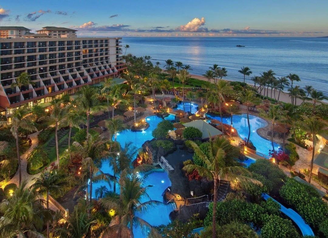 Marriott Timeshare Rentals: Marriott's Maui Ocean Club
