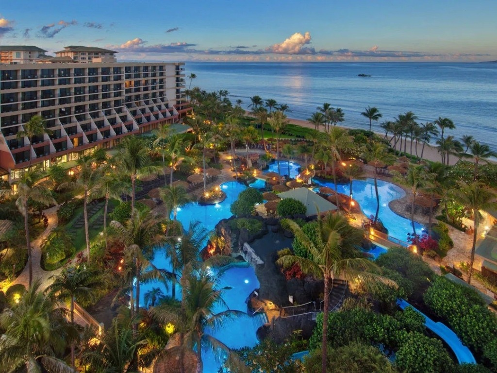 Marriott's Maui Ocean Club Molokai, Maui & Lanai Towers