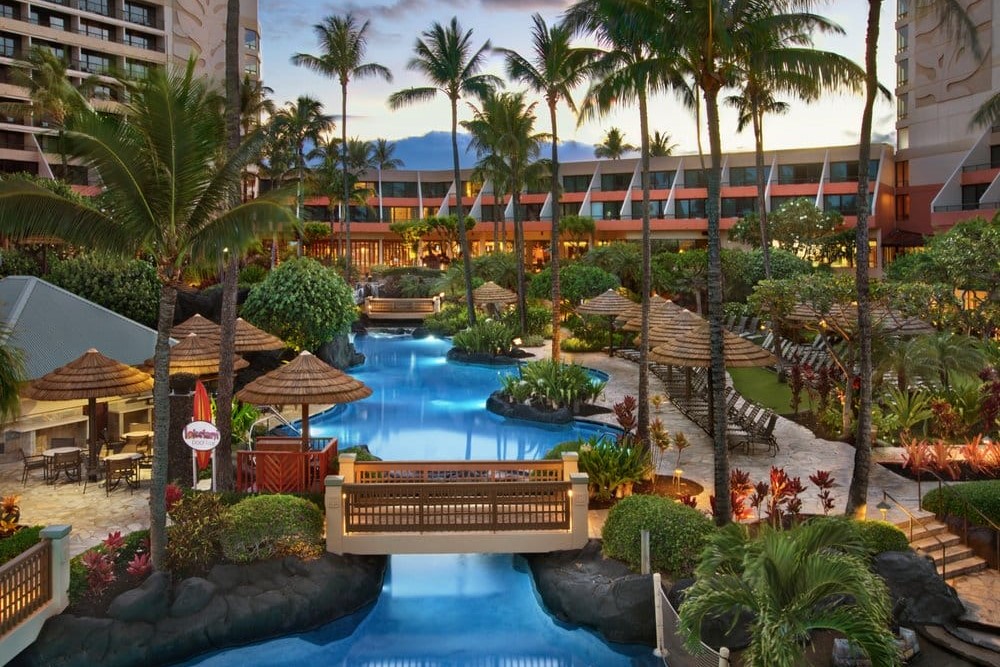 pool area