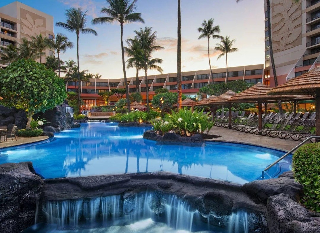 Marriott's Maui Ocean Club - Molokai, Maui & Lanai Towers pool