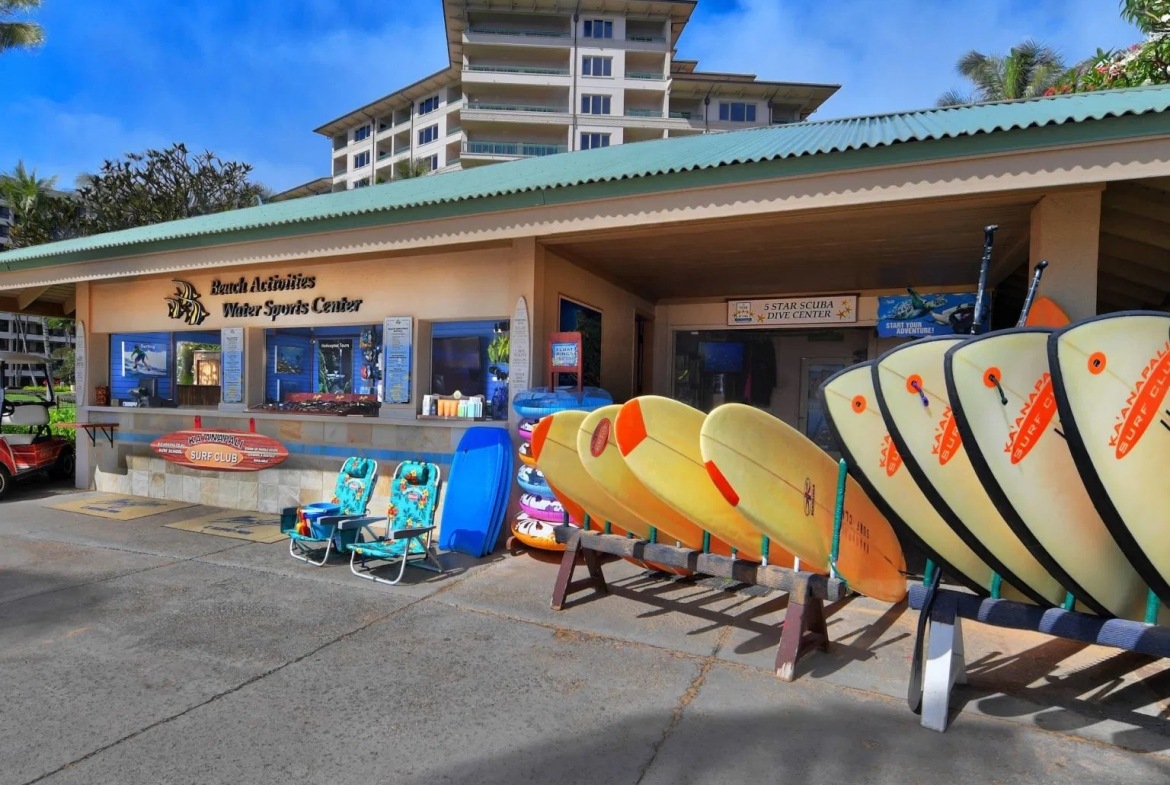 water rentals