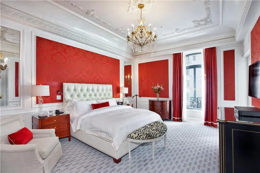 St. Regis New York, Residence Club Bedroom 2