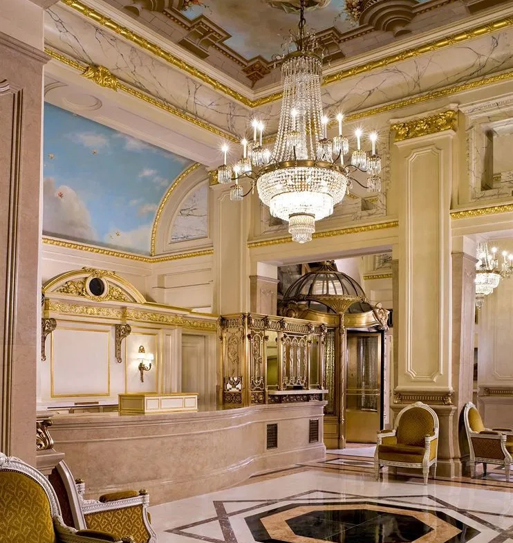 St. Regis New York, Residence Club Lobby