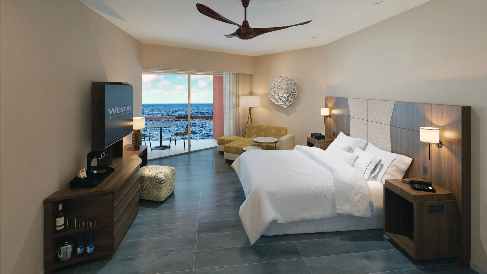The Westin Los Cabos Resort Villas & Spa Bedroom