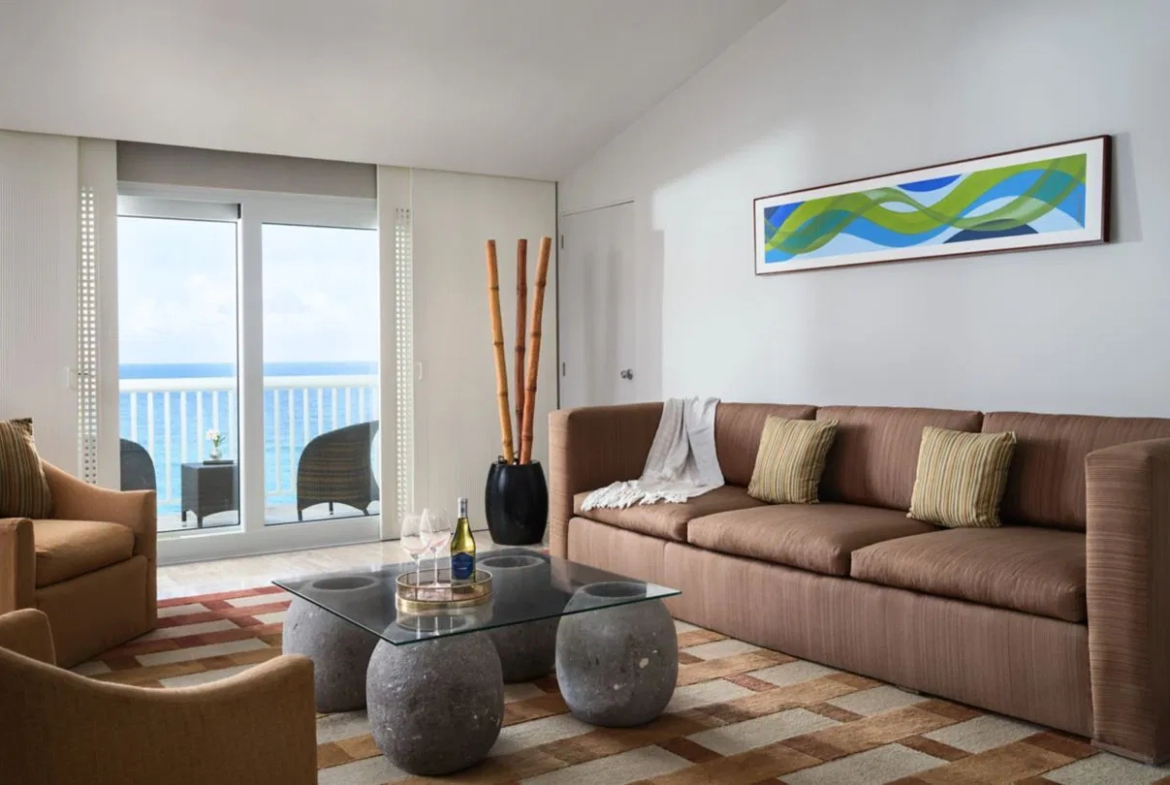 The Westin Resort & Spa, Cancun Living Area