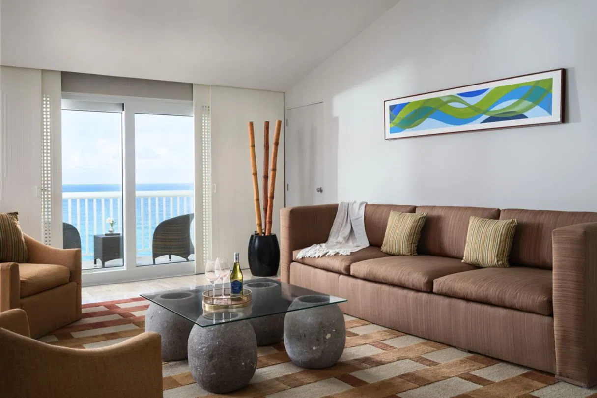 The Westin Resort & Spa, Cancun Living Area