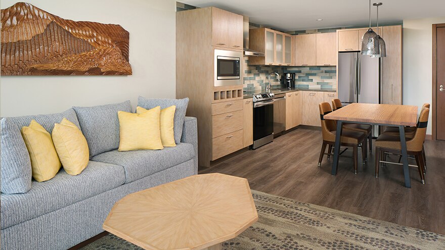 full kitchen