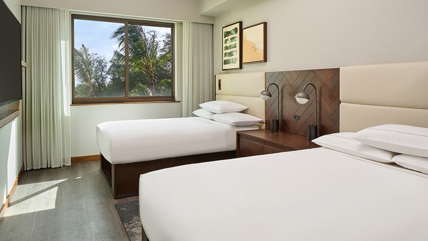 double beds