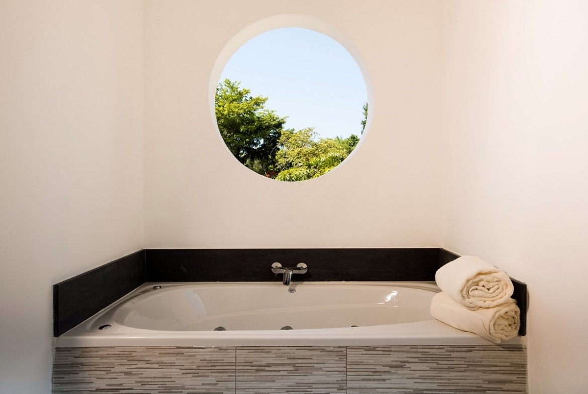 bathroom area